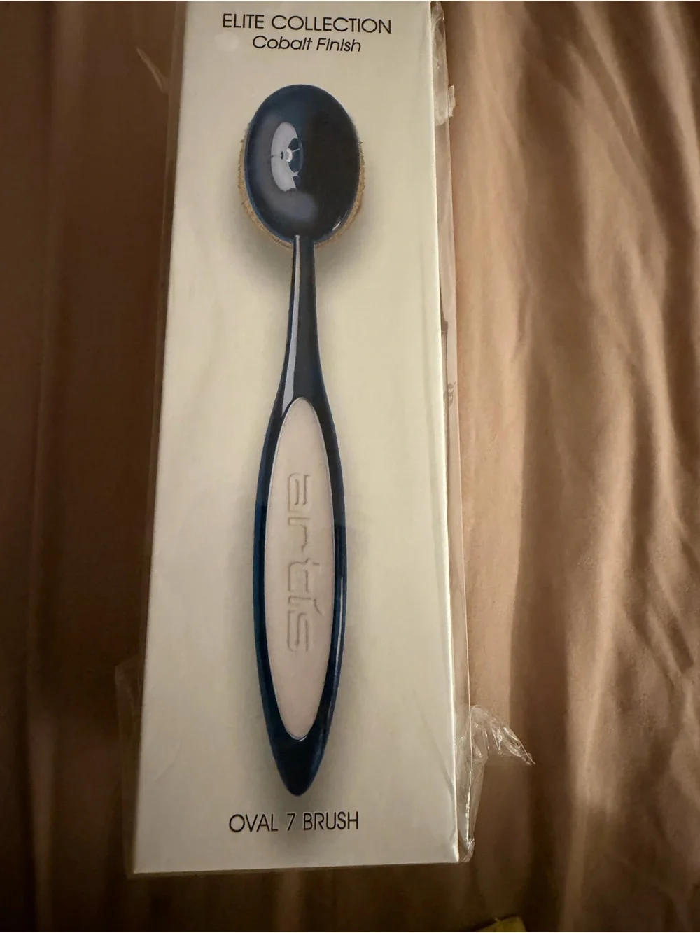 Artis Elite Collection Oval 7 Brush Cobalt Finish Makeup Brush (Sealed in box)